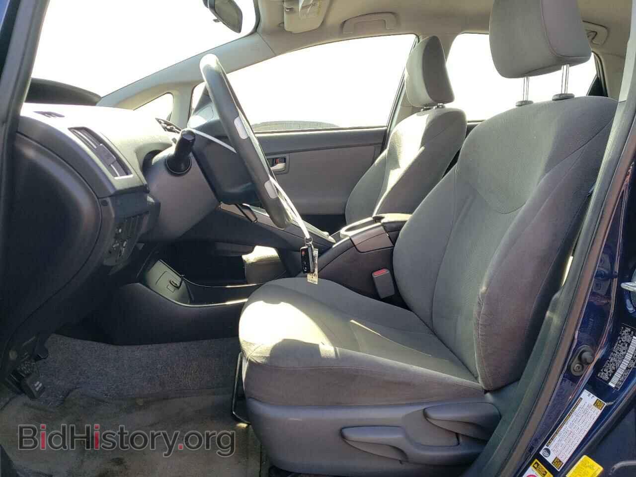 2014 TOYOTA PRIUS - VIN: JTDKN3DU1E1786191 - Фото 7