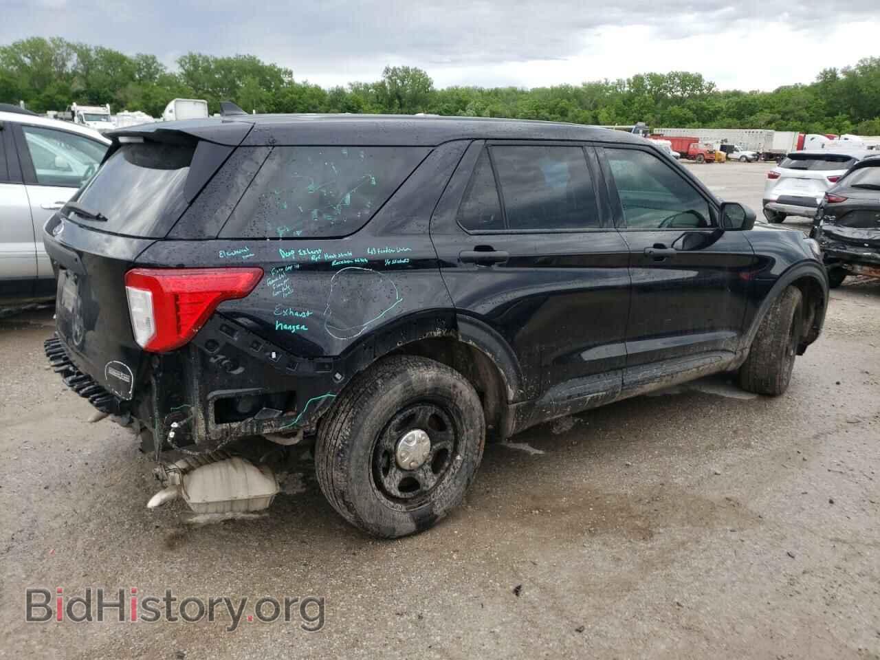 2022 FORD EXPLORER - VIN: 1FM5K8AC3NGB73884 - Фото 3
