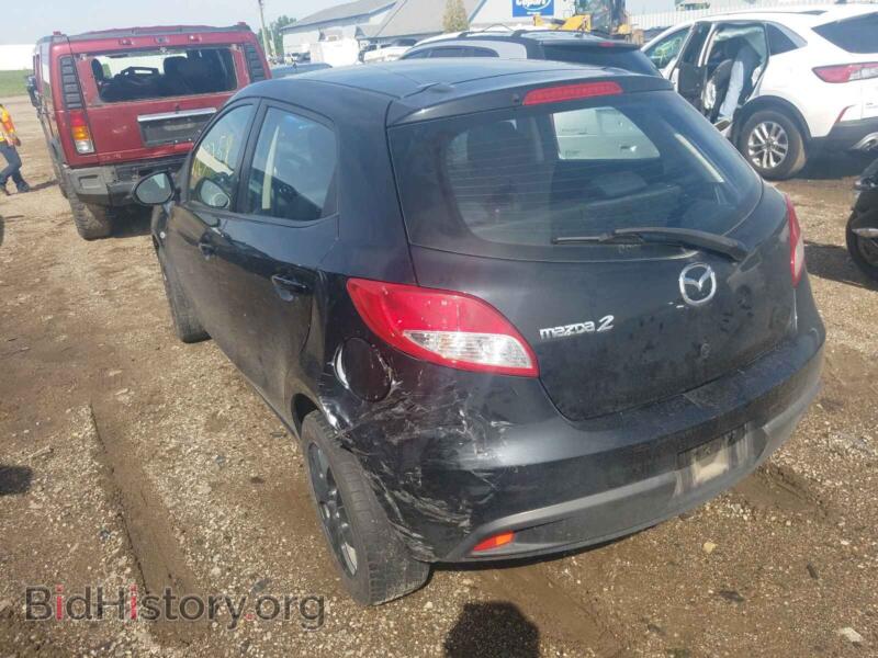 2014 Mazda 2 (VIN JM1DE1KY9E0183305) — фото 3 из 10