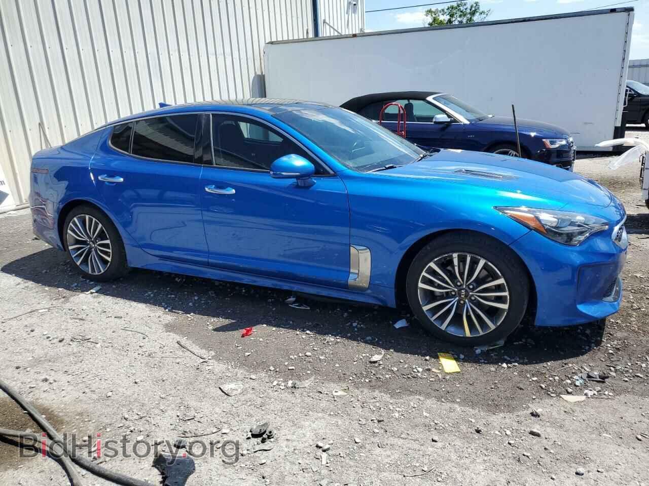 2019 KIA STINGER - VIN: KNAE15LA9K6067794 - Фото 4