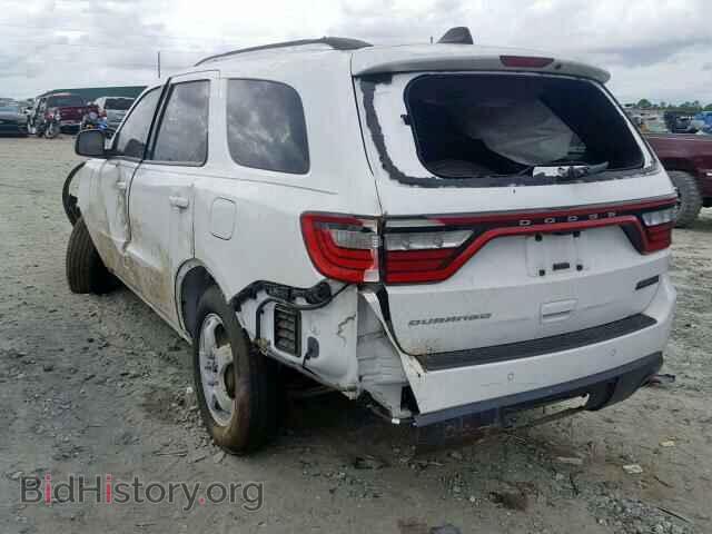 2018 DODGE DURANGO SX - VIN: 1C4RDHAGXJC100676 - Photo 3