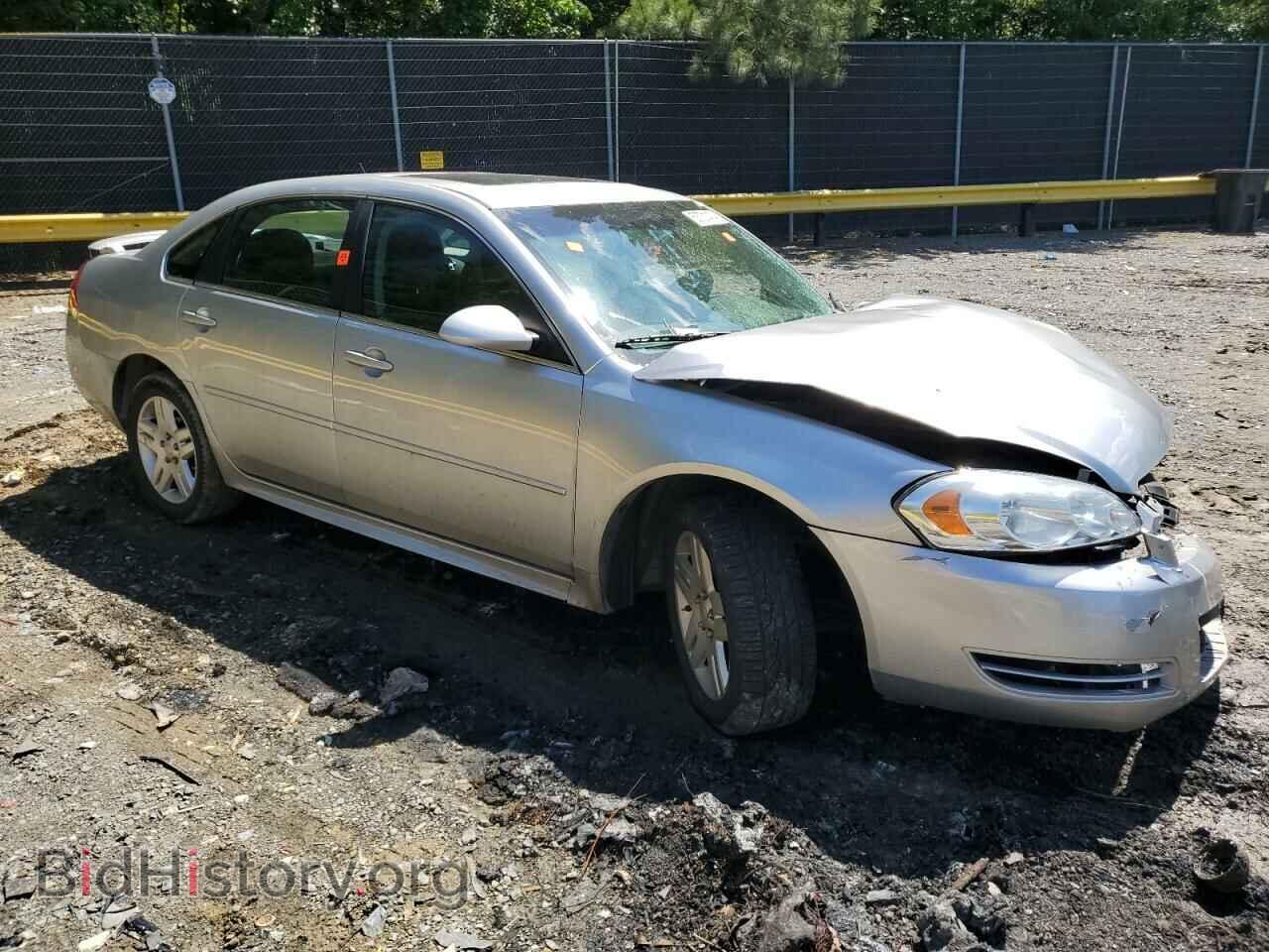 2012 CHEVROLET IMPALA - VIN: 2G1WG5E33C1295747 - Фото 4