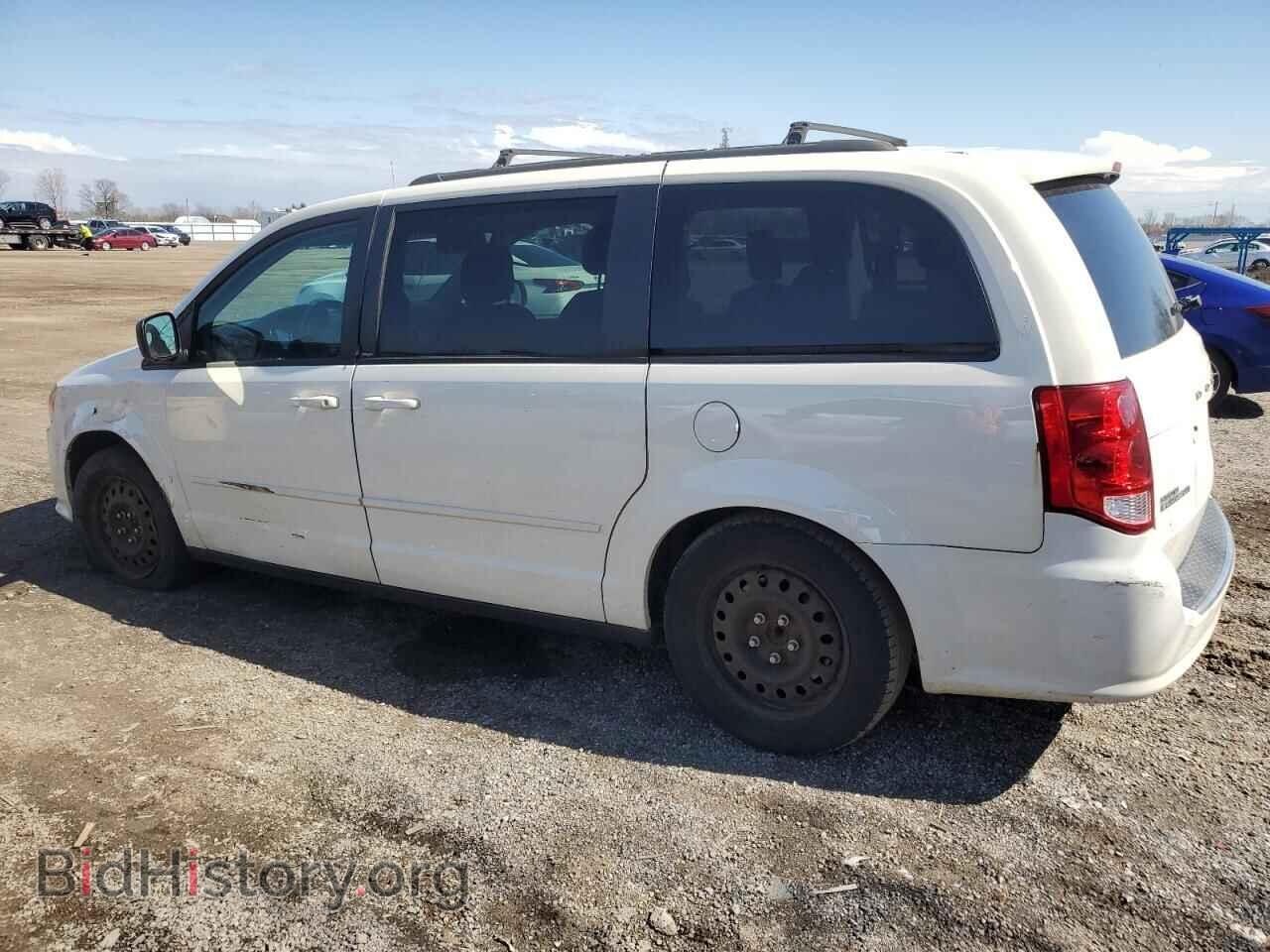 2013 DODGE CARAVAN - VIN: 2C4RDGBG1DR784019 - Фото 2