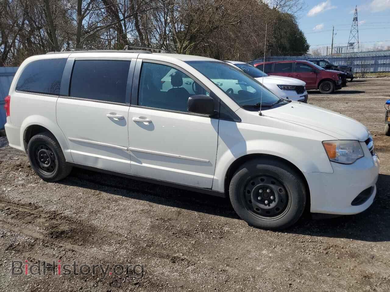 2013 DODGE CARAVAN - VIN: 2C4RDGBG1DR784019 - Фото 4