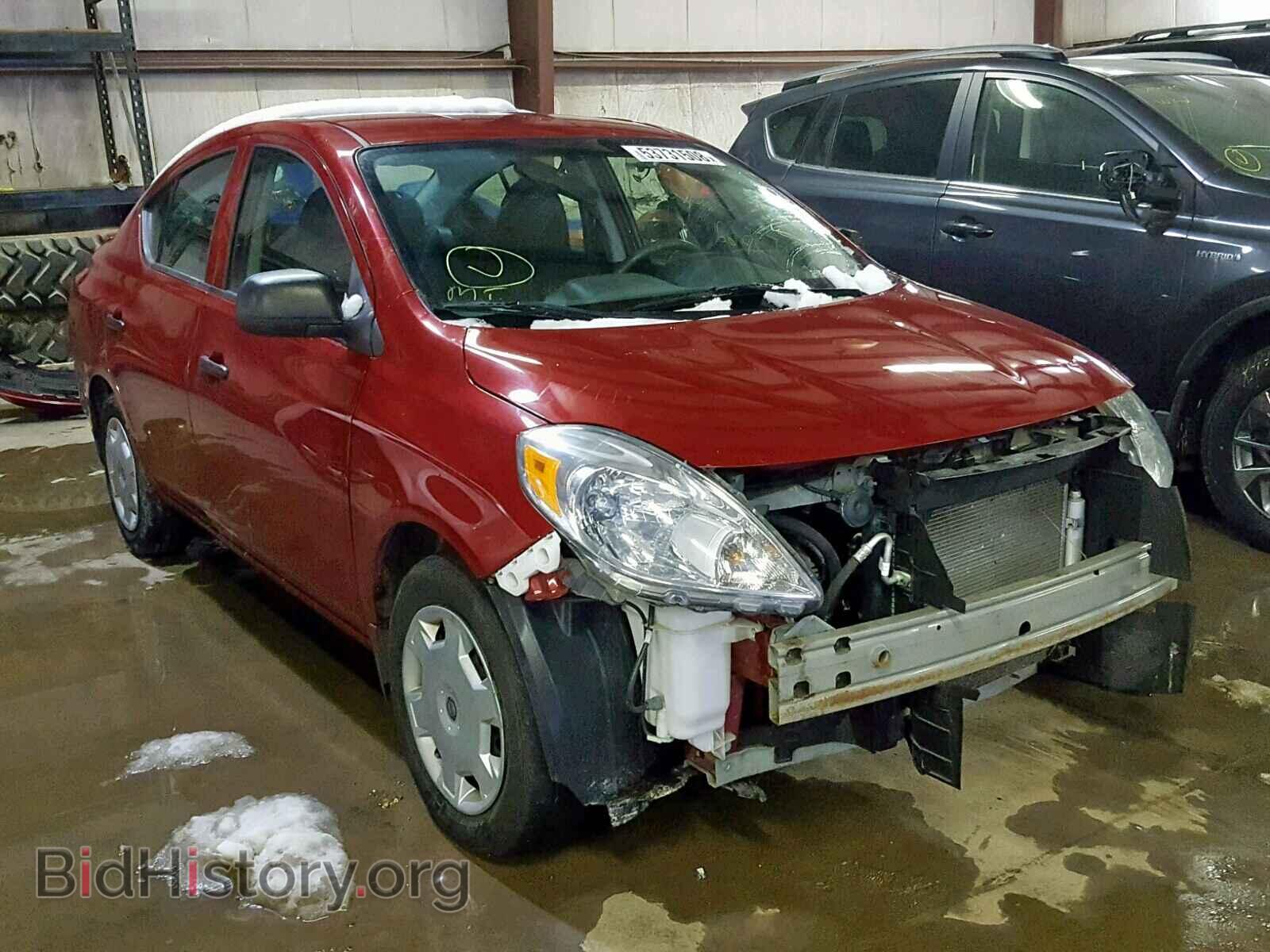 Фотография 3N1CN7AP7EL848229 - NISSAN VERSA 2014