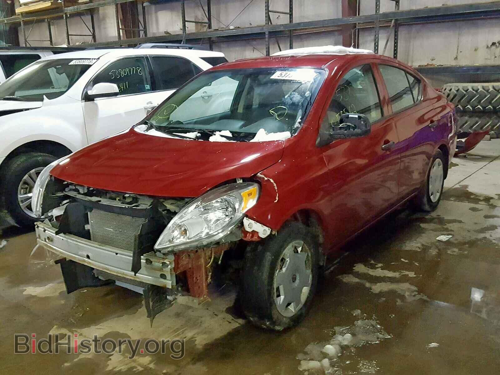 2014 NISSAN VERSA - VIN: 3N1CN7AP7EL848229 - Photo 2