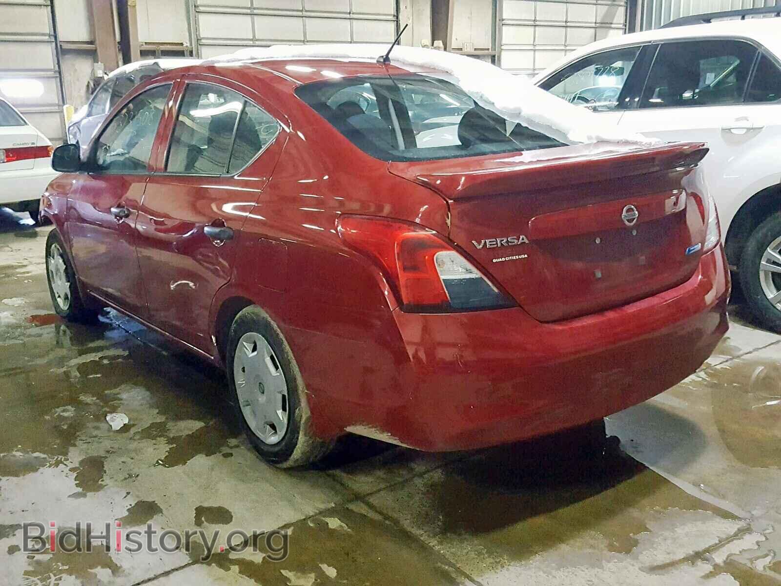 2014 NISSAN VERSA - VIN: 3N1CN7AP7EL848229 - Photo 3