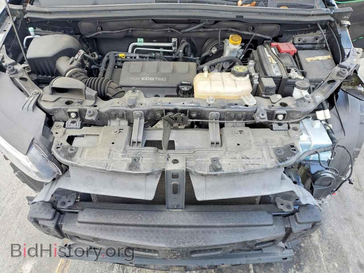 2019 CHEVROLET TRAX - VIN: 3GNCJKSB5KL341511 - Photo 12