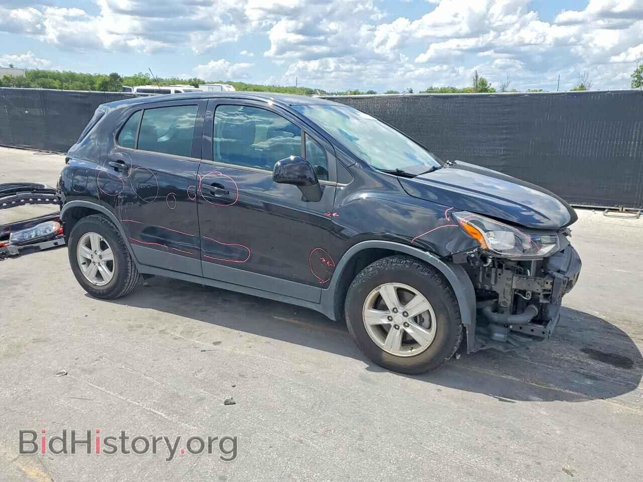 2019 CHEVROLET TRAX - VIN: 3GNCJKSB5KL341511 - Photo 4