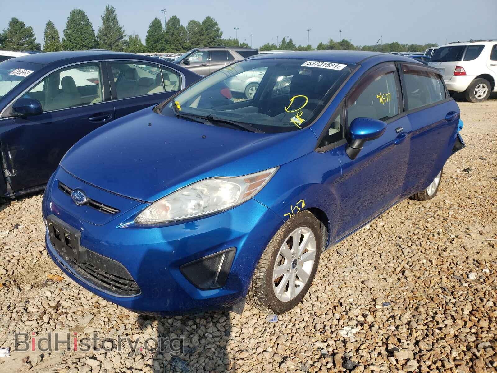 2011 FORD FIESTA - VIN: 3FADP4EJ6BM176613 - Фото 2