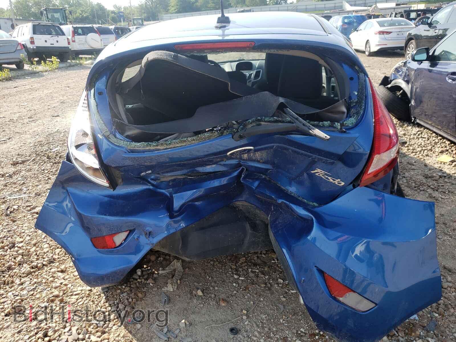 2011 FORD FIESTA - VIN: 3FADP4EJ6BM176613 - Фото 9