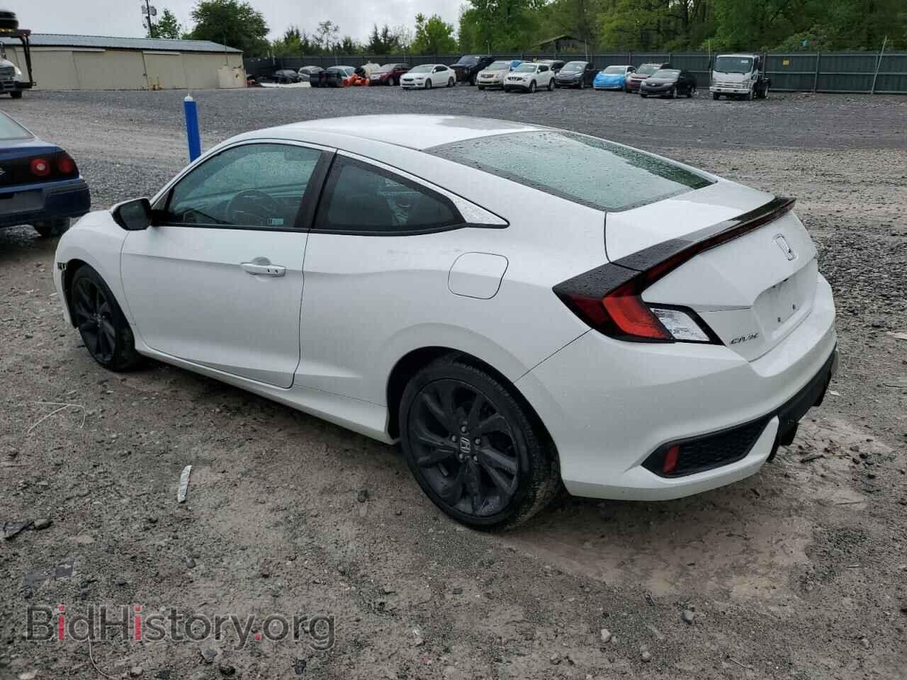 2019 HONDA CIVIC - VIN: 2HGFC4B80KH309558 - Фото 2