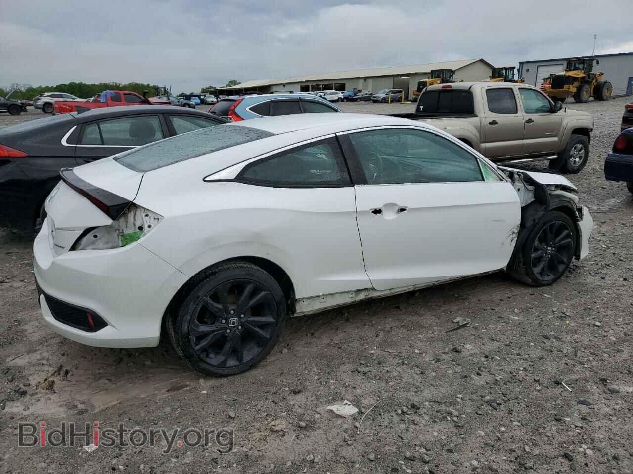2019 HONDA CIVIC - VIN: 2HGFC4B80KH309558 - Фото 3