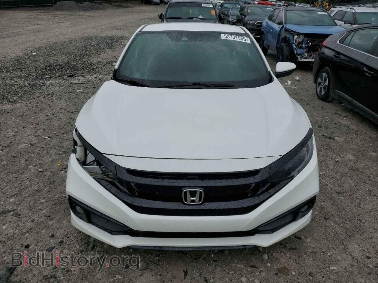2019 HONDA CIVIC - VIN: 2HGFC4B80KH309558 - Фото 5