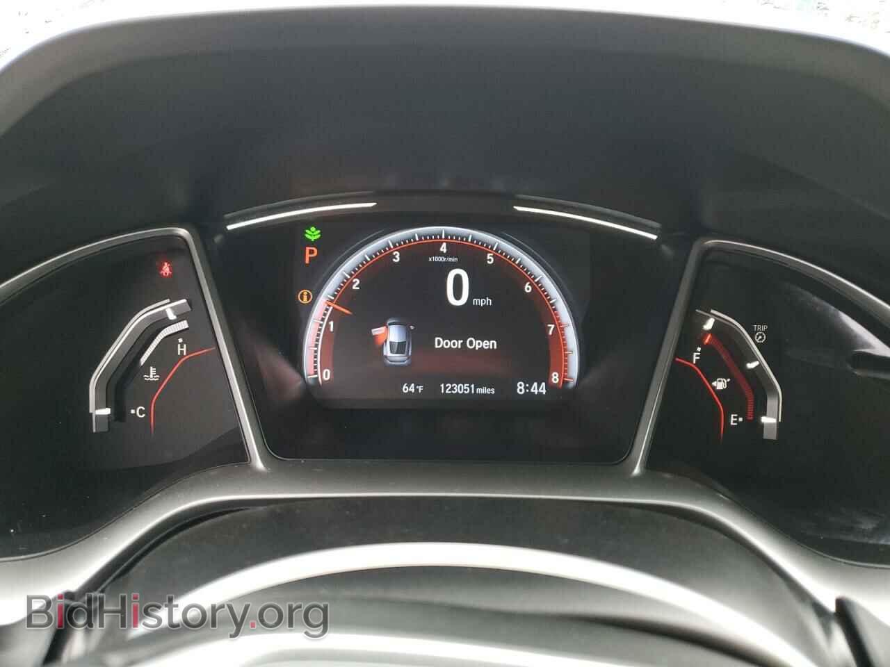 2019 HONDA CIVIC - VIN: 2HGFC4B80KH309558 - Фото 9