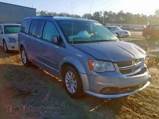 Фотография 2C4RDGCG3GR136829 - DODGE GRAND CARA 2016