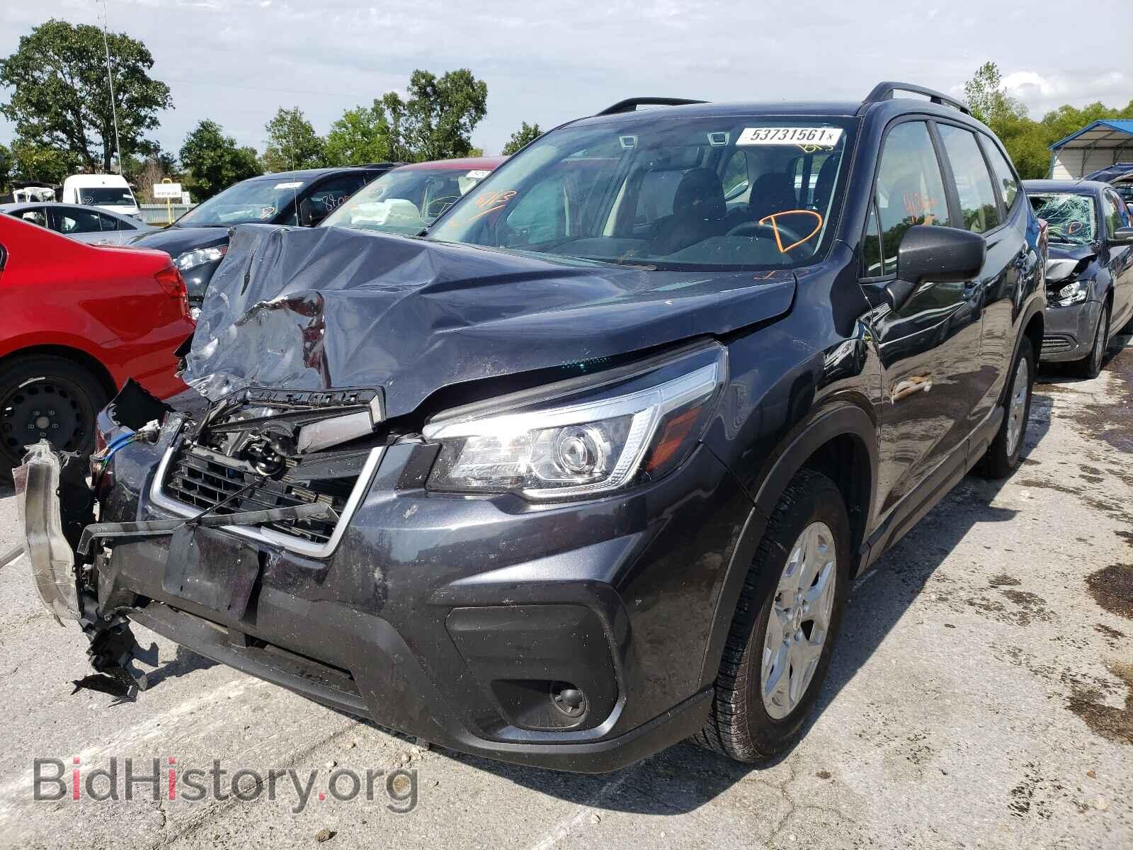2019 SUBARU FORESTER - VIN: JF2SKACC5KH401337 - Фото 2