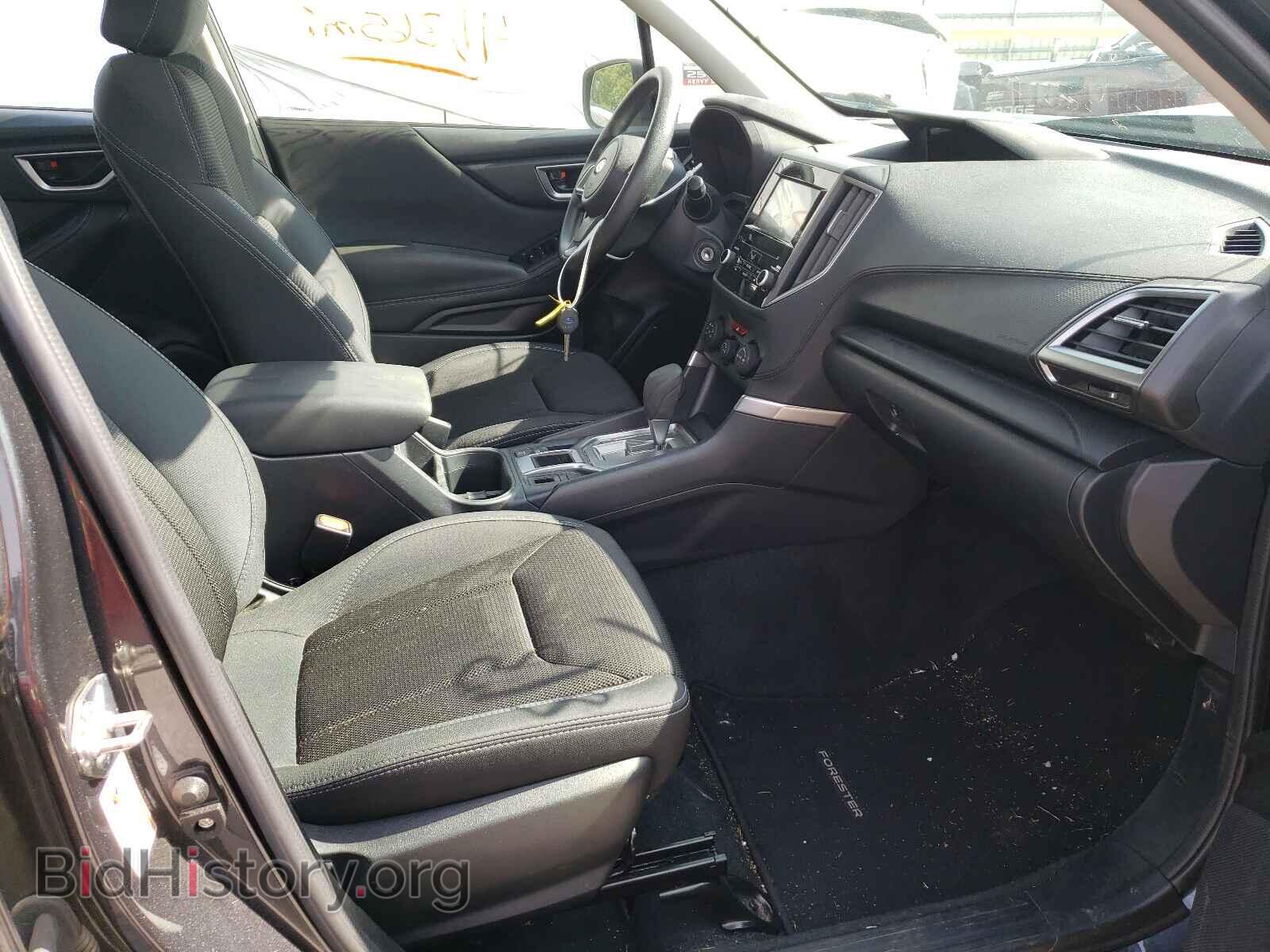 2019 SUBARU FORESTER - VIN: JF2SKACC5KH401337 - Фото 5