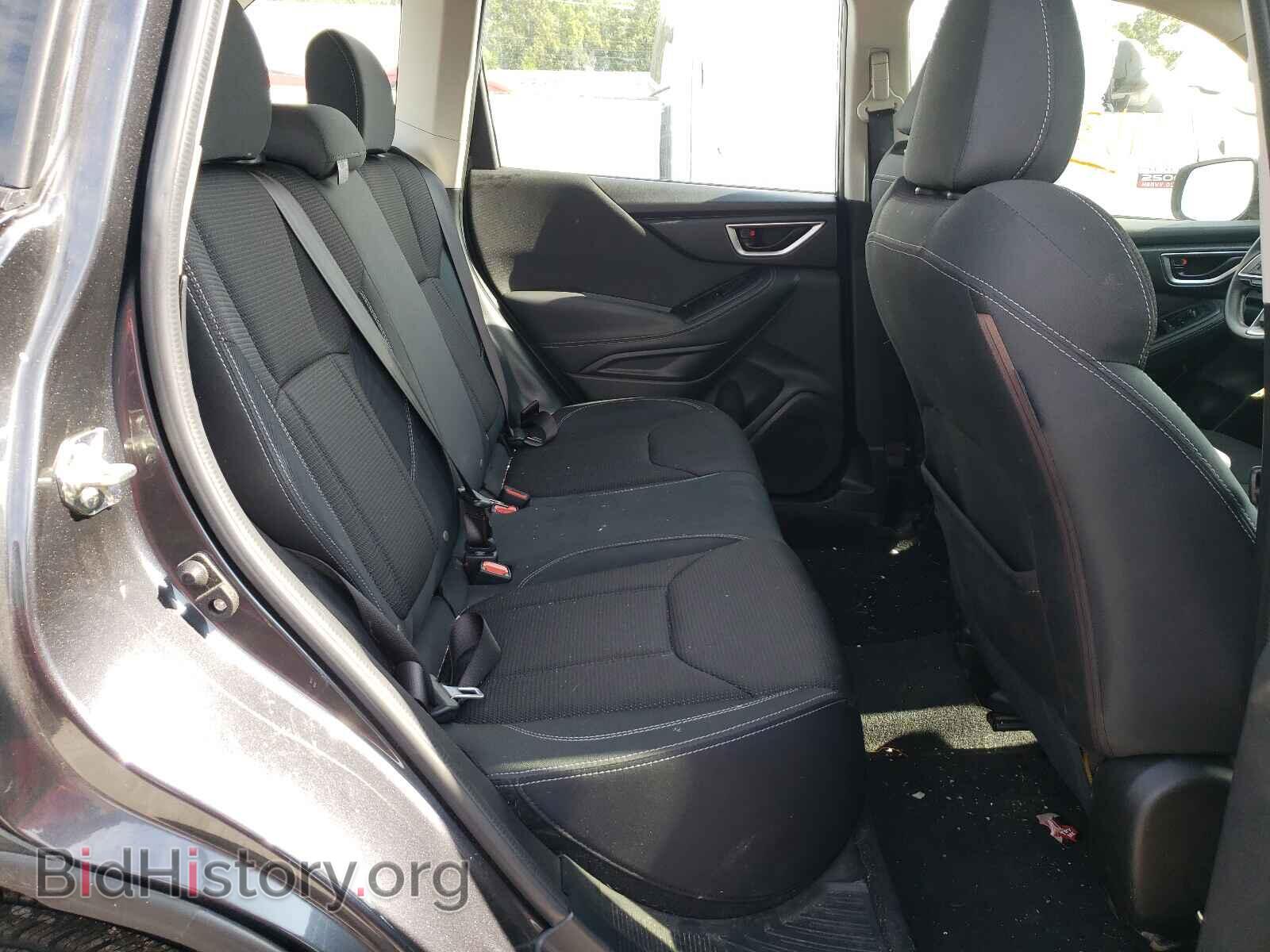 2019 SUBARU FORESTER - VIN: JF2SKACC5KH401337 - Фото 6