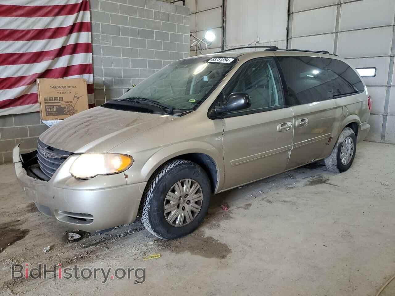 Photo 2A4GP44R77R272503 - CHRYSLER MINIVAN 2007