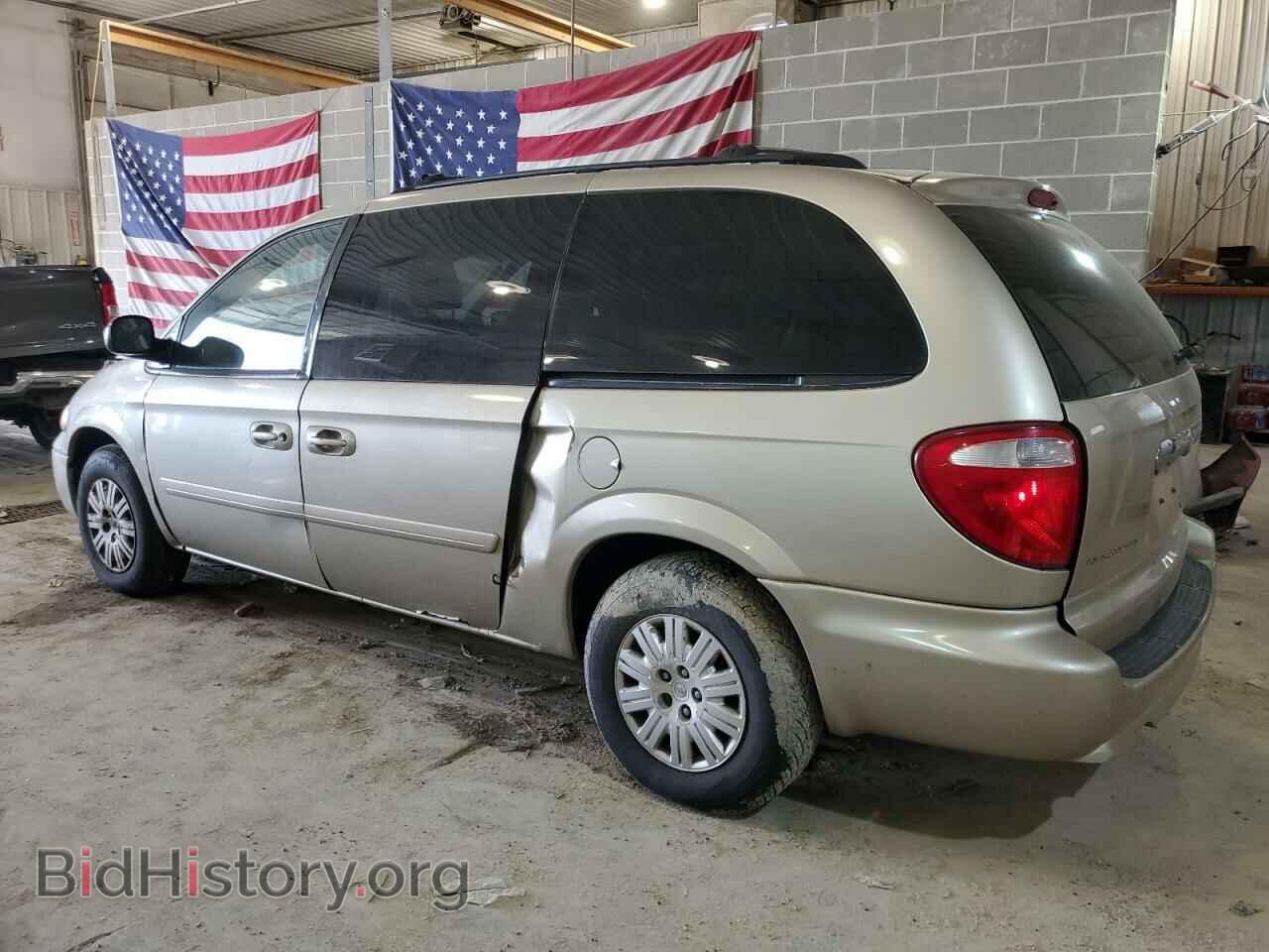 2007 CHRYSLER MINIVAN - VIN: 2A4GP44R77R272503 - Фото 2