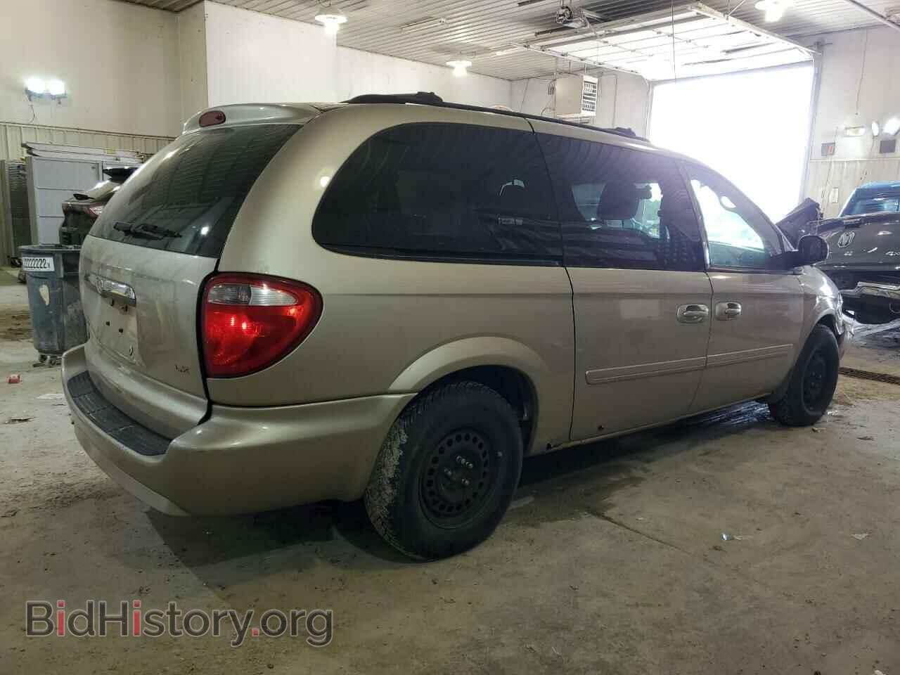 2007 CHRYSLER MINIVAN - VIN: 2A4GP44R77R272503 - Фото 3