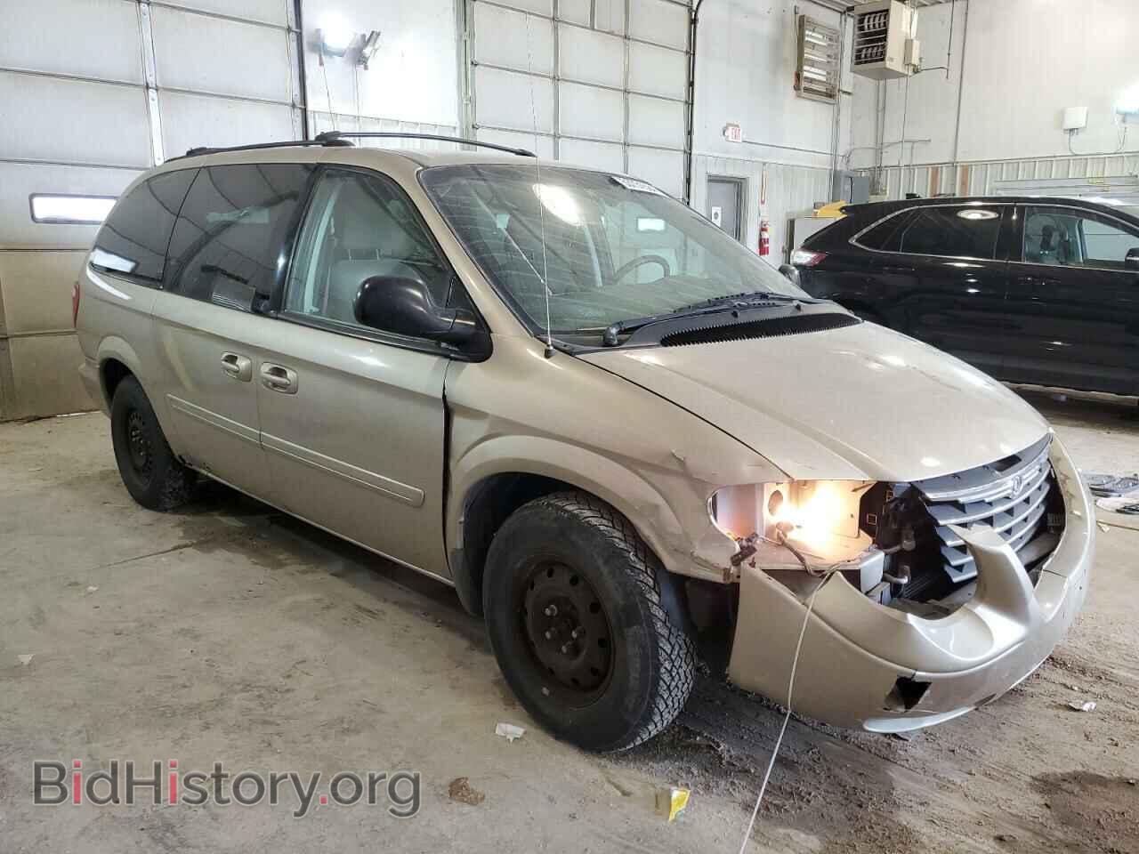 2007 CHRYSLER MINIVAN - VIN: 2A4GP44R77R272503 - Фото 4