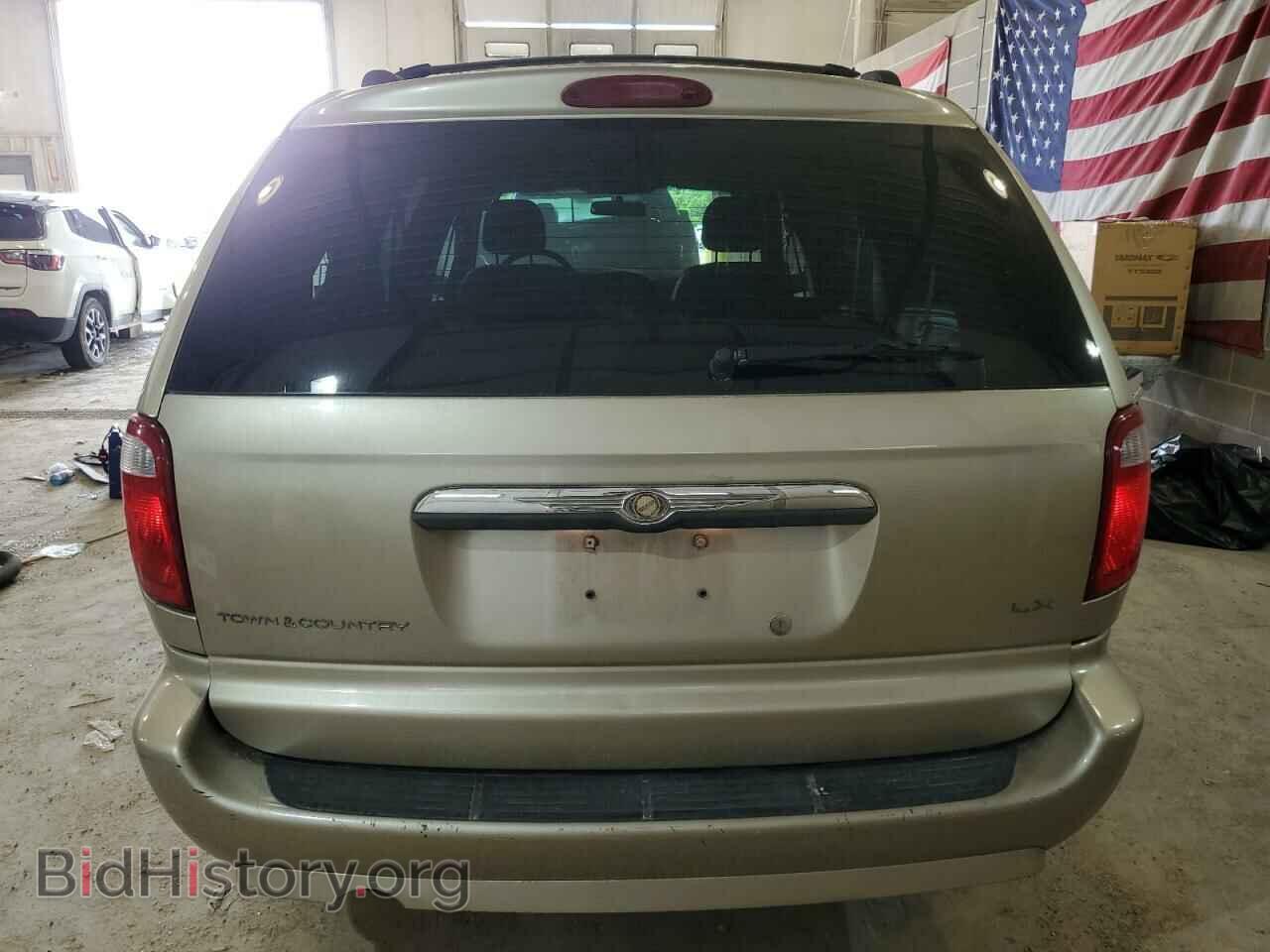2007 CHRYSLER MINIVAN - VIN: 2A4GP44R77R272503 - Фото 6