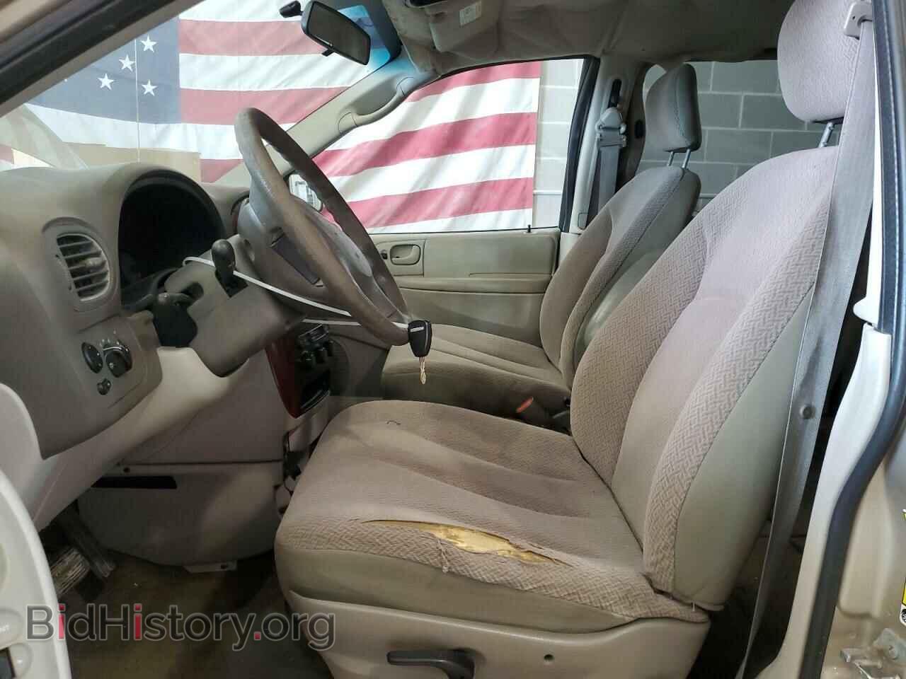 2007 CHRYSLER MINIVAN - VIN: 2A4GP44R77R272503 - Фото 7