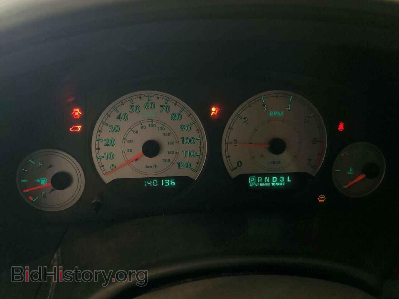 2007 CHRYSLER MINIVAN - VIN: 2A4GP44R77R272503 - Фото 9
