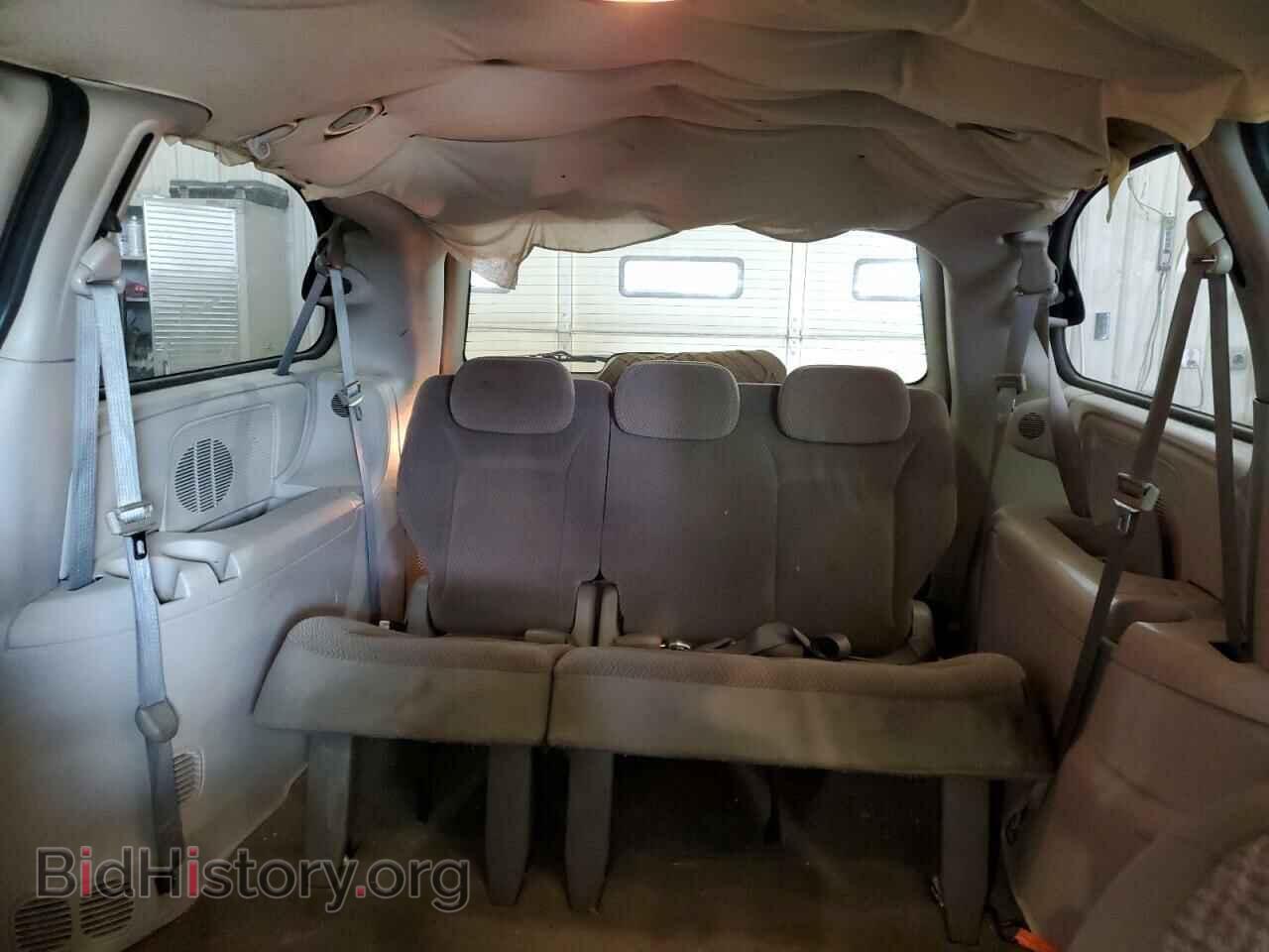 2007 CHRYSLER MINIVAN - VIN: 2A4GP44R77R272503 - Фото 10