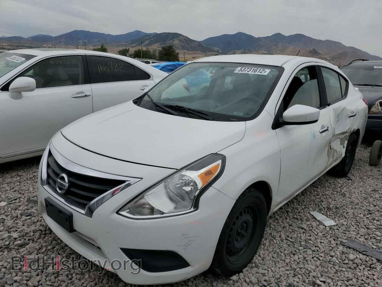 2017 NISSAN VERSA - VIN: 3N1CN7AP1HL838610 - Фото 2