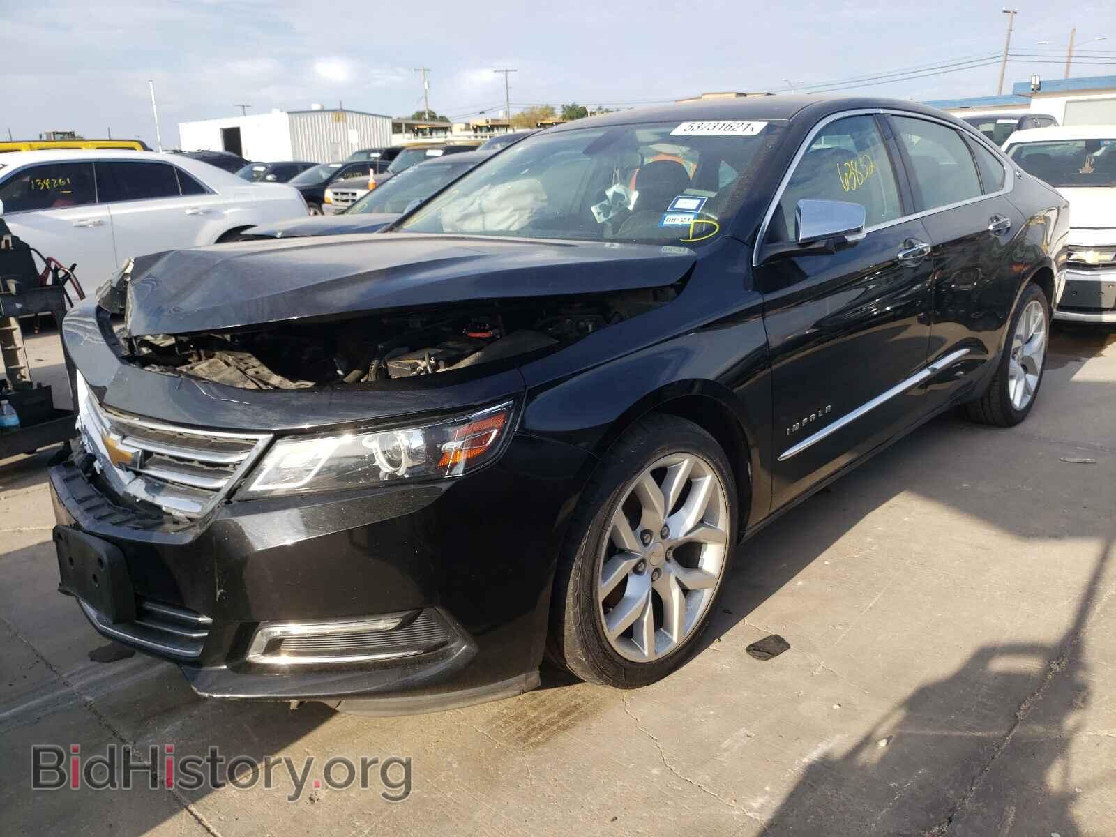 2018 CHEVROLET IMPALA - VIN: 2G1125S35J9134540 - Фото 2