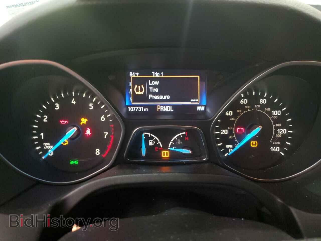 2015 FORD FOCUS - VIN: 1FADP3F29FL357052 - Фото 9