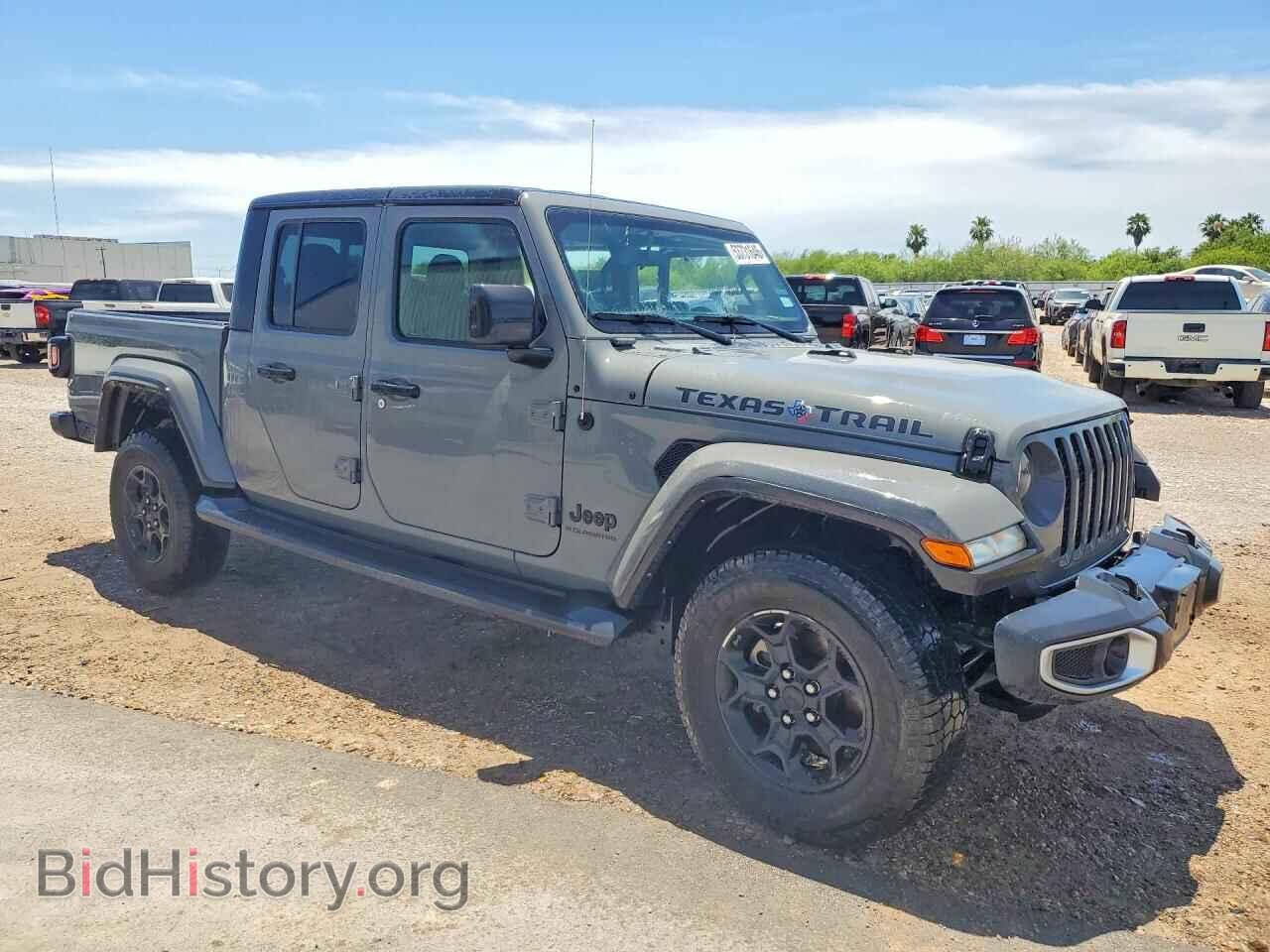 2023 JEEP GLADIATOR - VIN: 1C6HJTAG1PL542124 - Фото 4