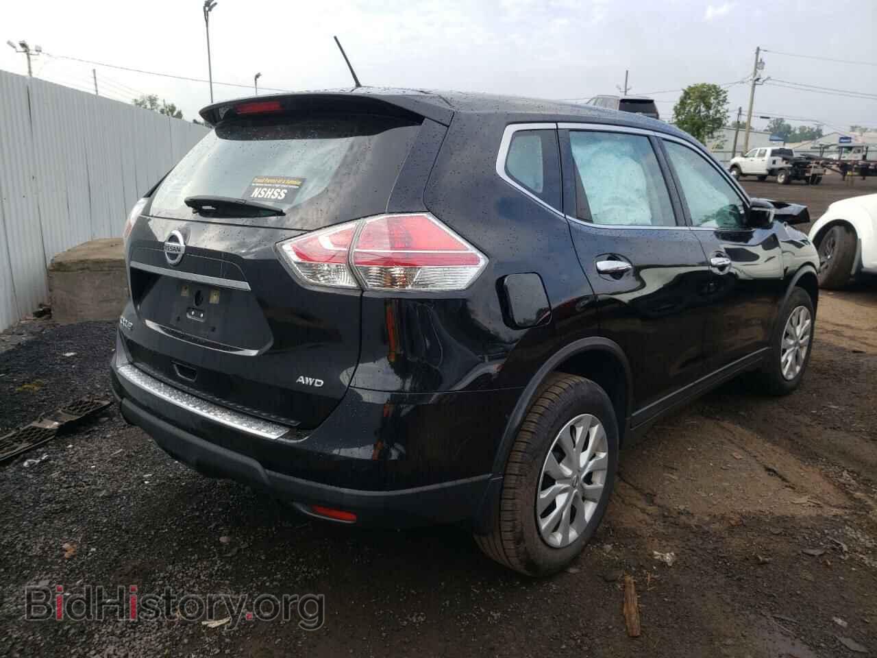 2015 NISSAN ROGUE - VIN: KNMAT2MV2FP590893 - Фото 4