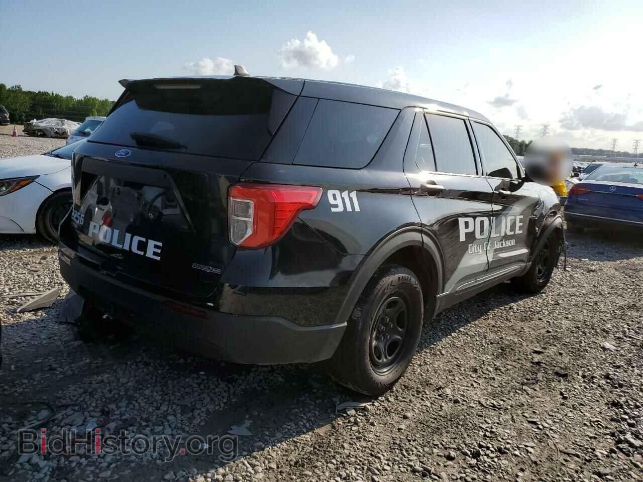 2021 FORD EXPLORER - VIN: 1FM5K8AB6MGB89700 - Photo 3