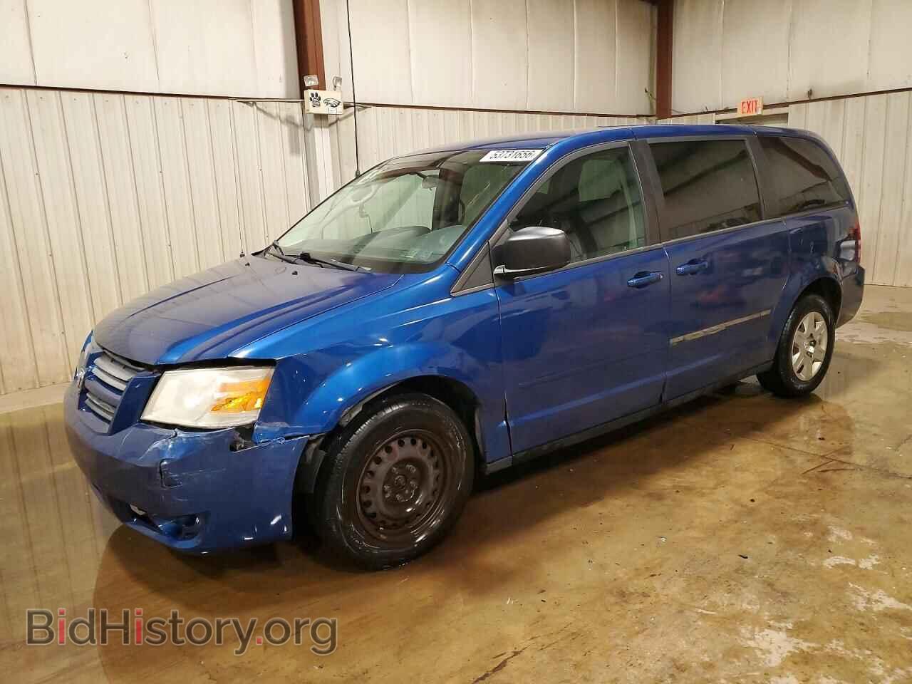 Photo 2D4RN4DE1AR217184 - DODGE CARAVAN 2010