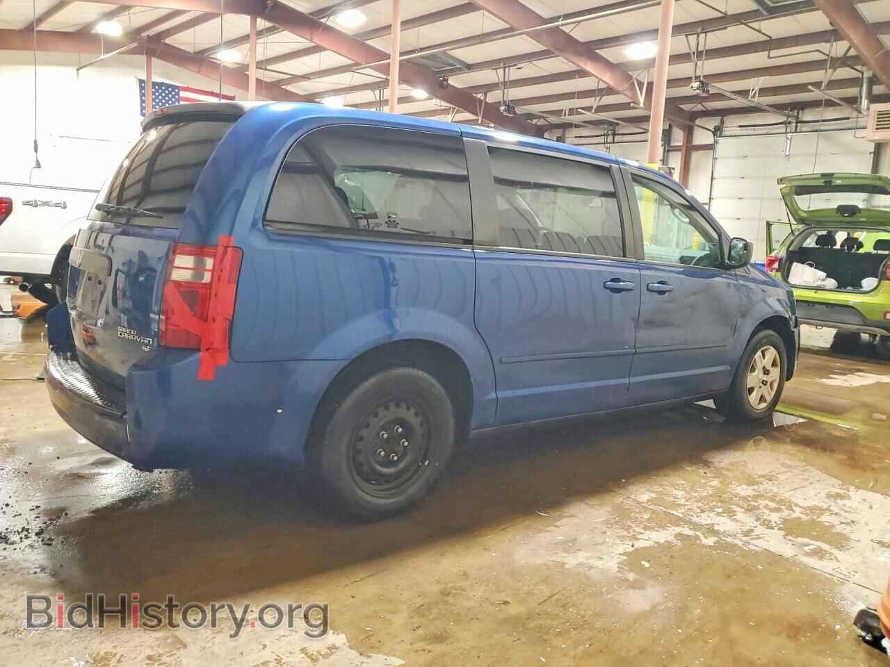 2010 DODGE CARAVAN - VIN: 2D4RN4DE1AR217184 - Фото 3