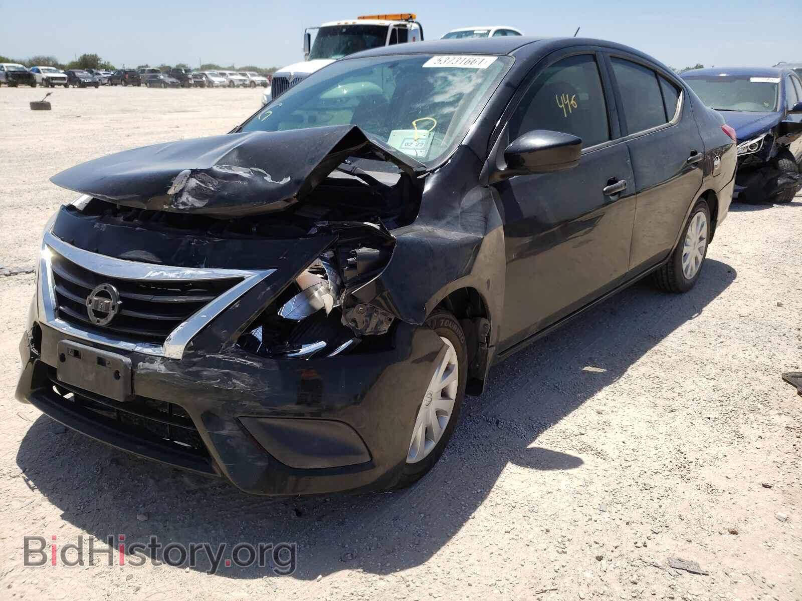 2016 NISSAN VERSA - VIN: 3N1CN7AP0GL818752 - Фото 2