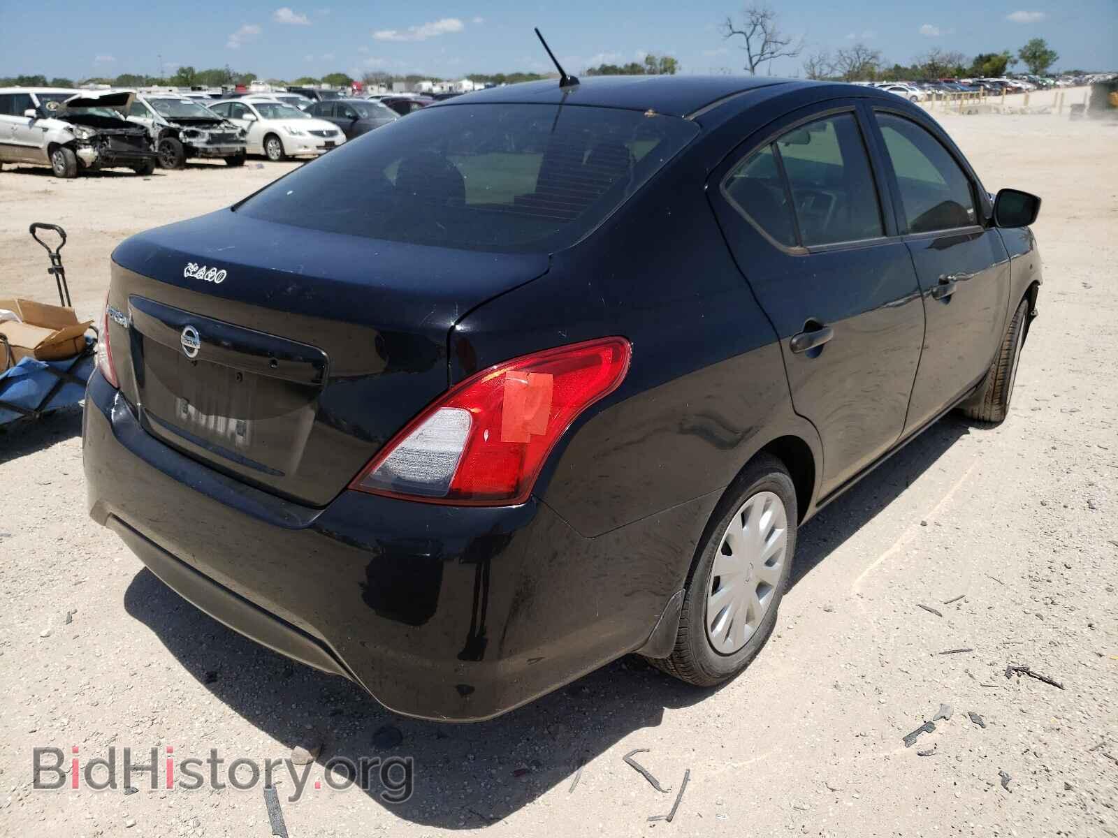 2016 NISSAN VERSA - VIN: 3N1CN7AP0GL818752 - Фото 4