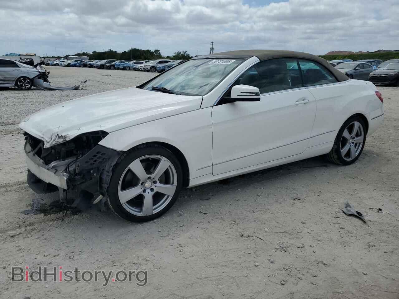 Photo WDDKK5KF6DF213058 - MERCEDES-BENZ E-CLASS 2013