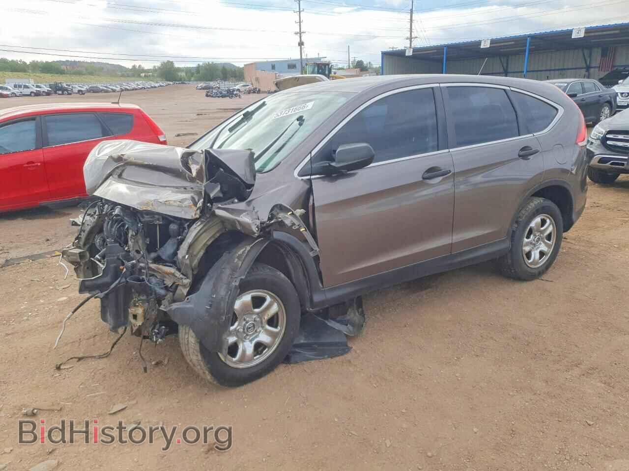 Фотография 2HKRM4H37EH622378 - HONDA CRV 2014