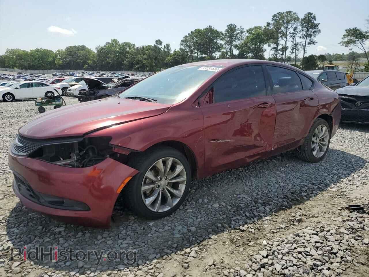 Фотография 1C3CCCBB1FN675926 - CHRYSLER 200 2015