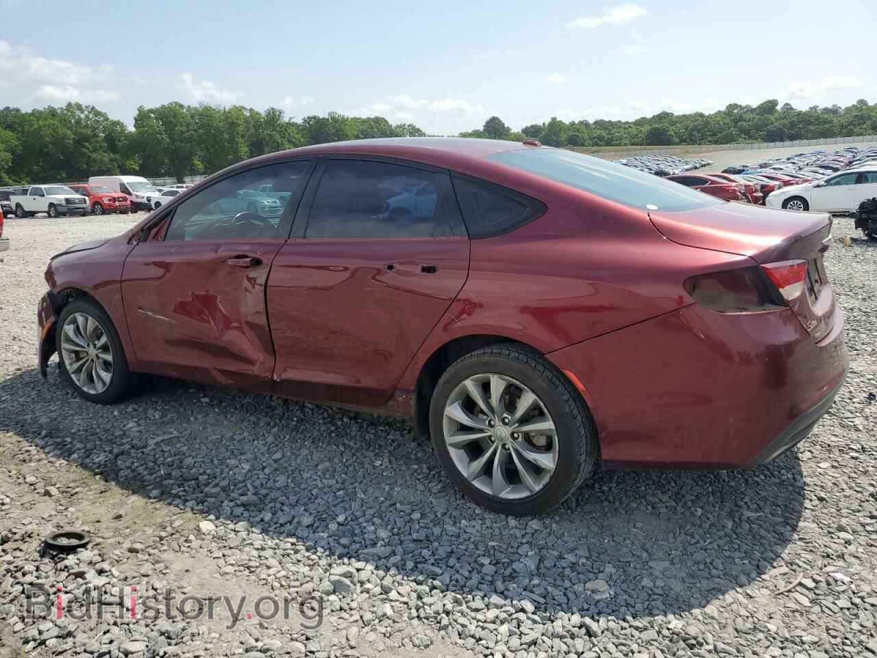 2015 CHRYSLER 200 - VIN: 1C3CCCBB1FN675926 - Фото 2