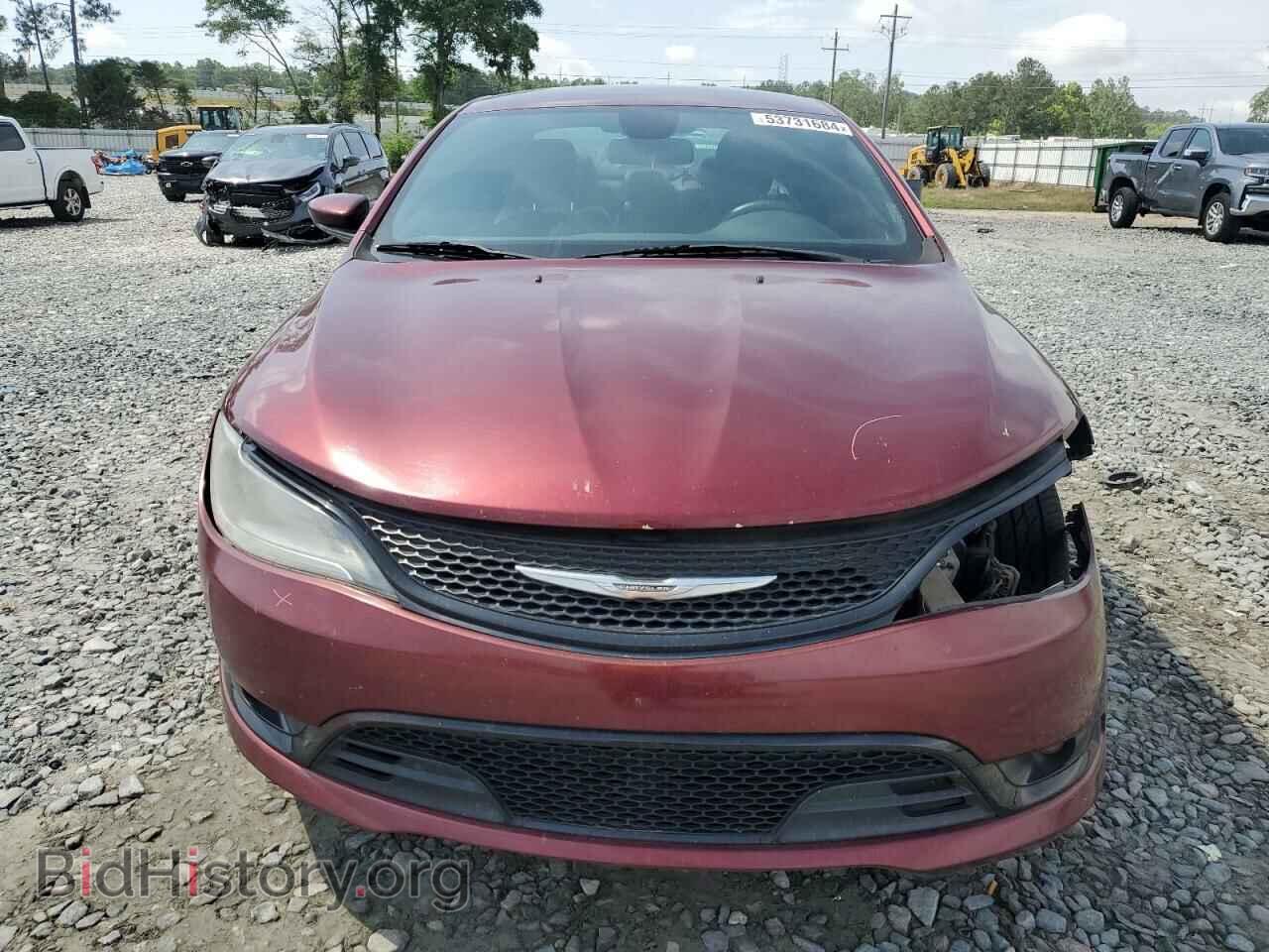 2015 CHRYSLER 200 - VIN: 1C3CCCBB1FN675926 - Фото 5