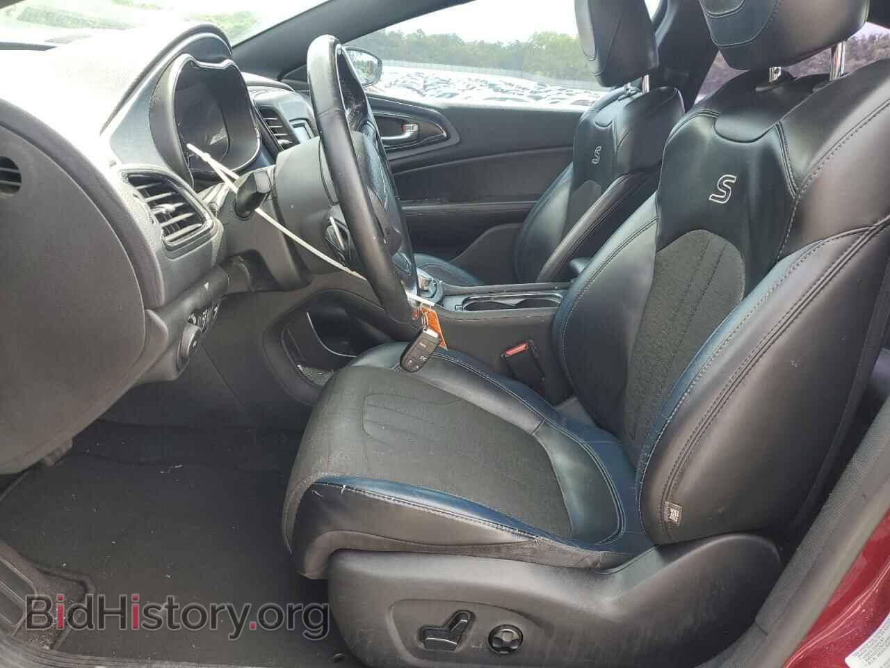2015 CHRYSLER 200 - VIN: 1C3CCCBB1FN675926 - Фото 7