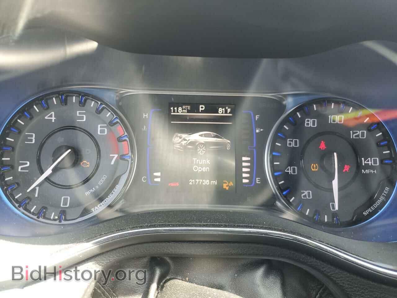 2015 CHRYSLER 200 - VIN: 1C3CCCBB1FN675926 - Фото 9