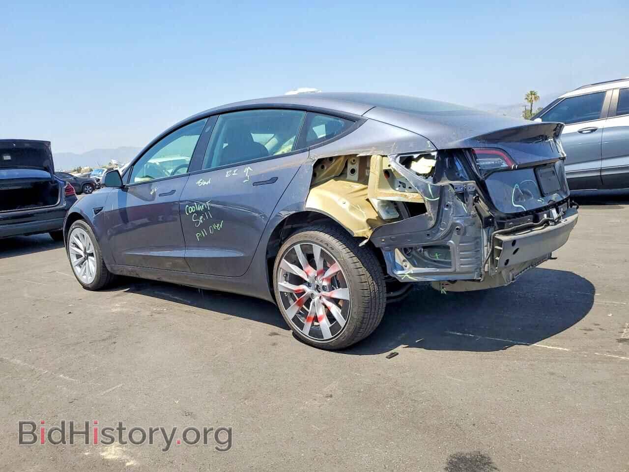 2022 TESLA MODEL 3 - VIN: 5YJ3E1EA3NF361950 - Photo 2