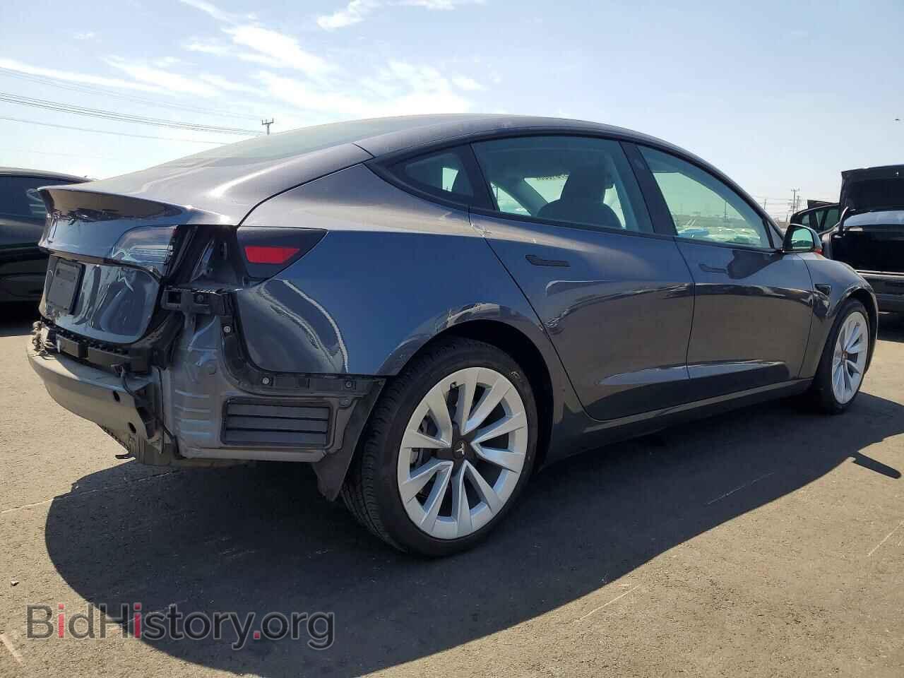 2022 TESLA MODEL 3 - VIN: 5YJ3E1EA3NF361950 - Photo 3